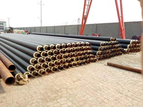 高密度聚乙烯聚氨酯保溫管極低的導(dǎo)熱系數(shù)和方便的成型工藝