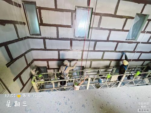 誠(chéng)園工程播報(bào) 春暖花開, 家 速呈現(xiàn)