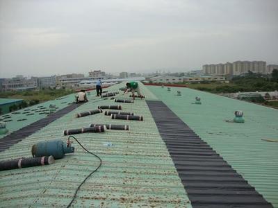 江門市新會區會城福升鋅鐵瓦整體防水補漏隔熱公司