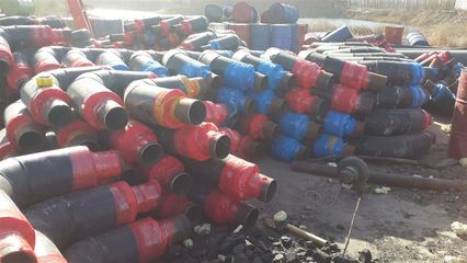 377直埋聚氨酯保溫管 環(huán)保節(jié)能與防水防火的卓越選擇